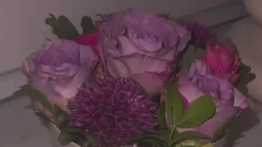 Mischa Mayers Blumen für Samantha Abdul