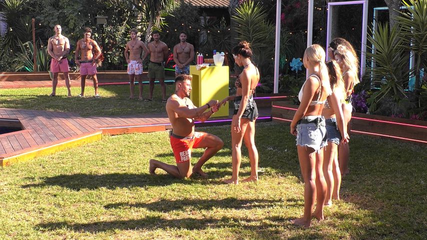 Mischa und Ricarda bei einer Challenge