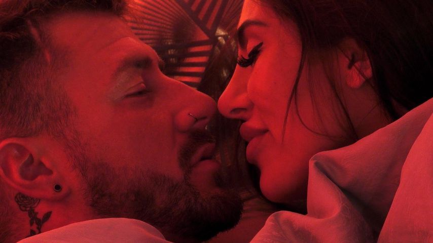Mischa und Ricarda in der Privatsuite