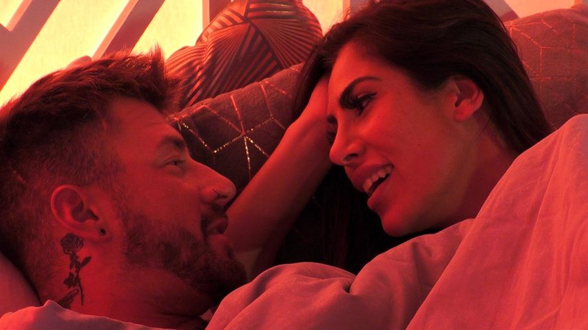Mischa und Ricarda in der neunten "Love Island"-Folge