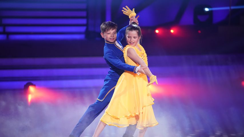 Mischa und Zoé bei "Let's Dance – Kids"