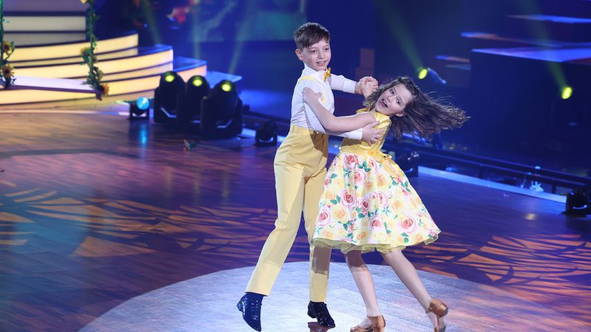 Mischa und Zoé bei "Let's Dance – Kids"