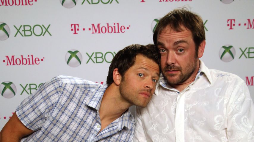 Misha Collins und Mark Sheppard, Schauspieler