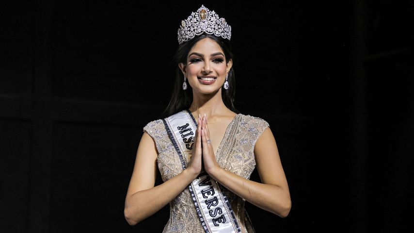 Zauberhaft: Indische Beauty ist die neue Miss Universe 2021