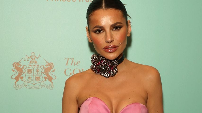 Missé Beqiri bei den Leopard Awards zugunsten von The Prince's Trust in der Goldsmiths' Hall, London, am 2. November 2021