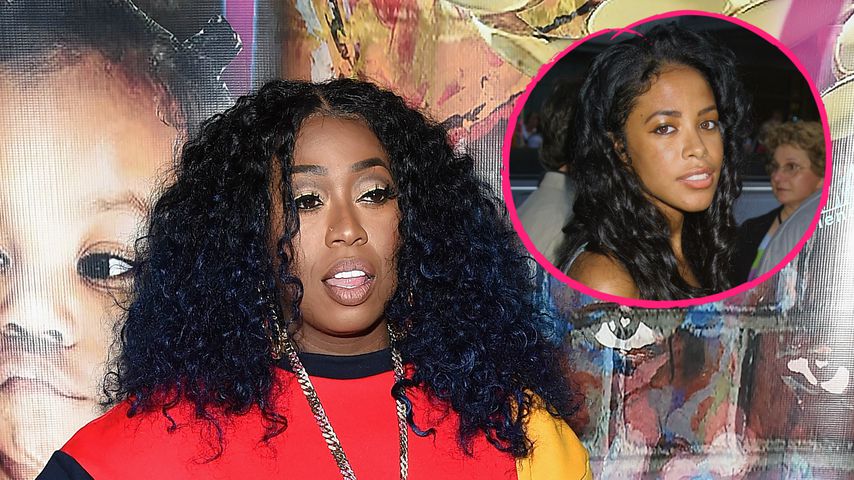 18 Jahre nach Tod: Missy Elliott widmet Aaliyah (†) Tribut!