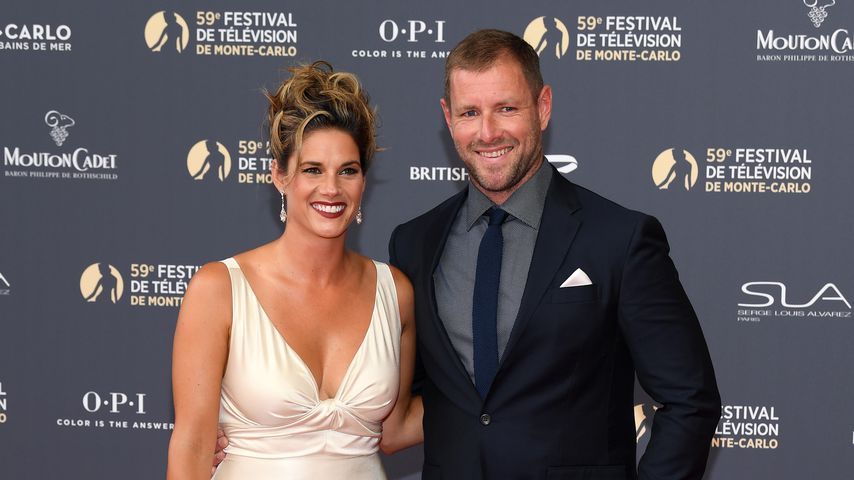 Missy Peregrym und ihr Mann Tom Oakley beim Filmfestival in Monte Carlo