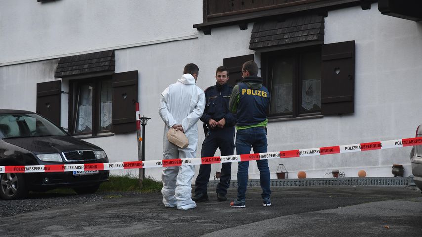Tatort des Fünffach-Mordes in Kitzbühel im Oktober 2019