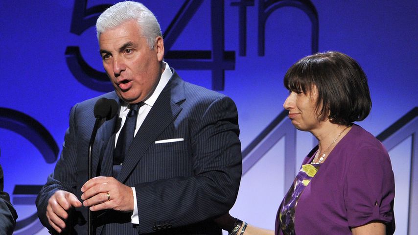 Mitch und Janis Winehouse, 2012