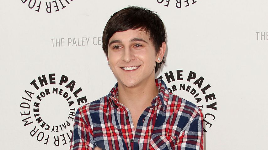 Mitchel Musso um August 2011