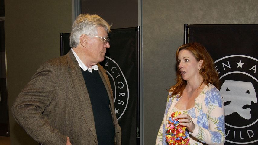 Mitchell Ryan und Melissa Gilbert, Schauspieler