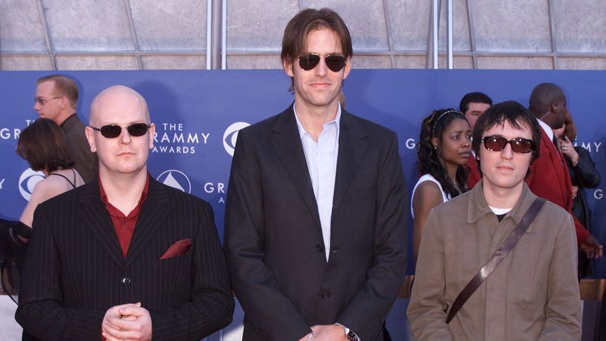 Mitglieder der Band Radiohead bei den Grammy Awards 2001