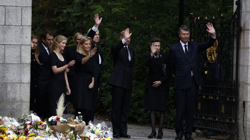 Mitglieder der britischen Königsfamilie im September 2022