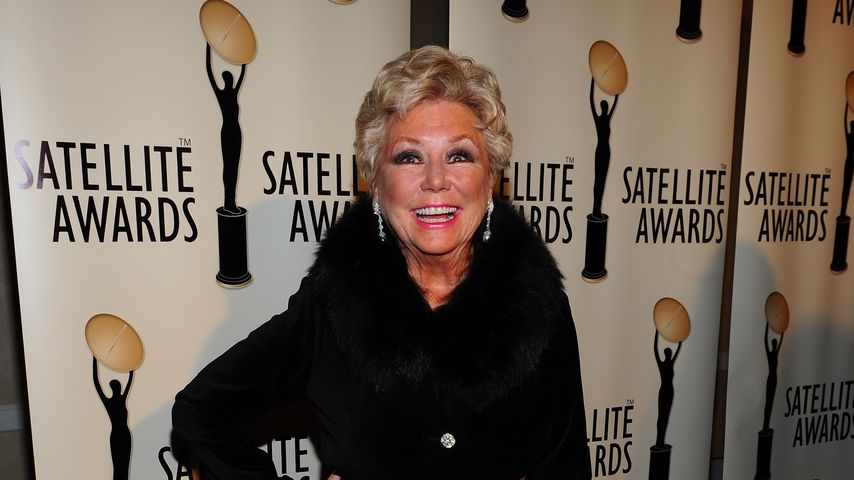 Mitzi Gaynor im Dezember 2011