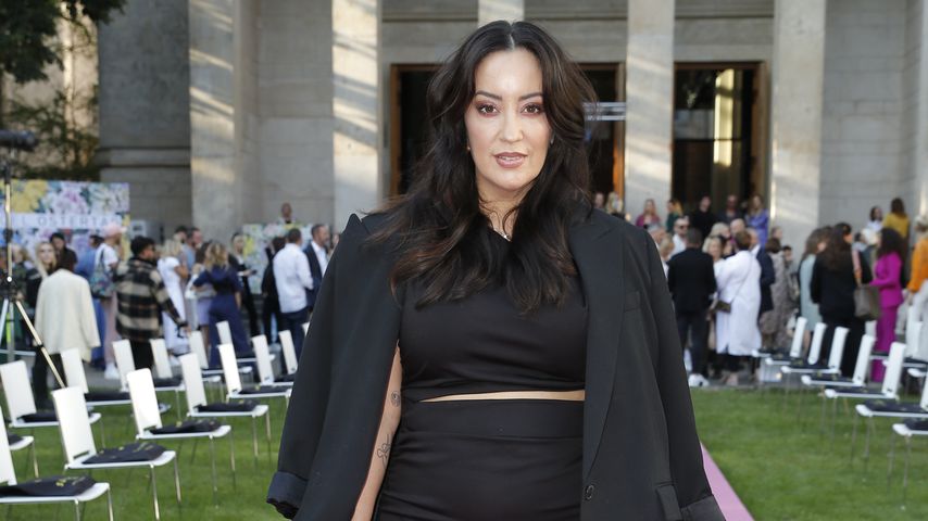 Miyabi Kawai auf der Berlin Fashion Week 2021