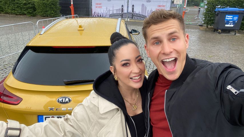 Miyabi Kawai und Lukas Sauer, TV-Stars