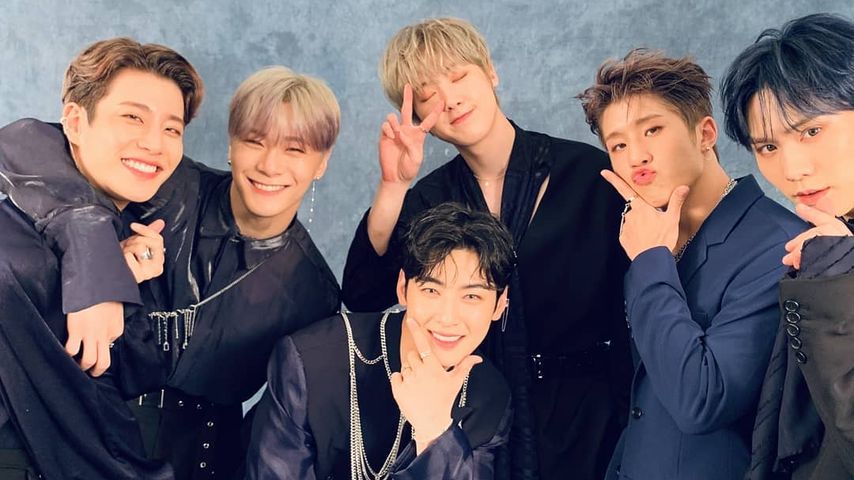 Jinjin, Moonbin, Eunwoo, Sanha, MJ und Rocky, Astro-Mitglieder