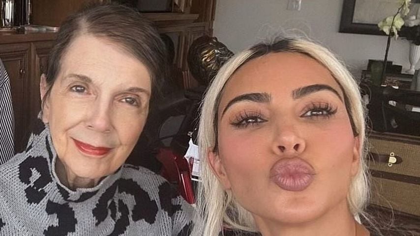 Kim Kardashian trauert um ihre geliebte Großmutter MJ (†91)