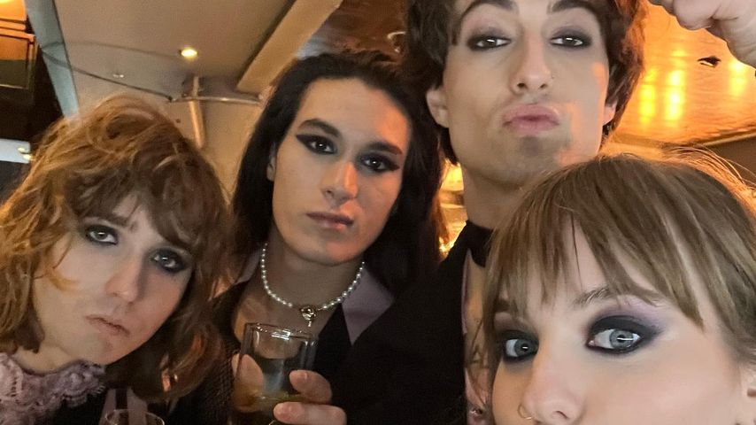 Måneskin bei den Brit Awards 2022