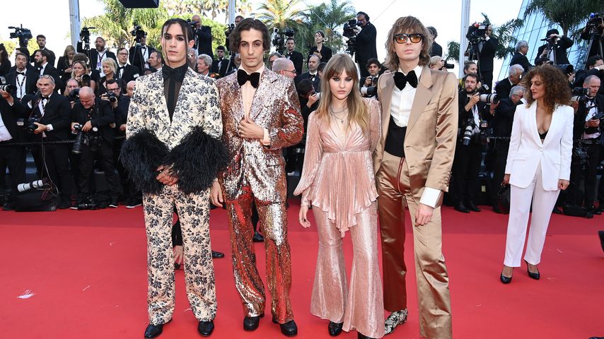 Måneskin bei den Filmfestspielen in Cannes, 2022