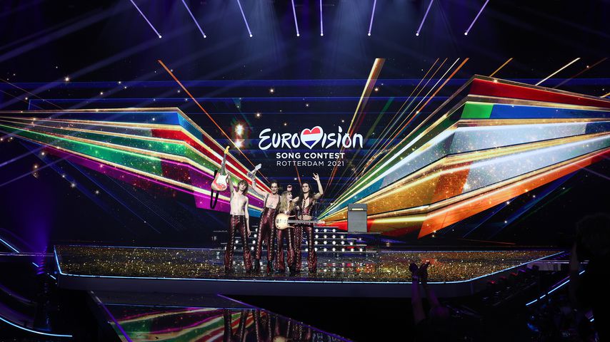 Måneskin beim ESC