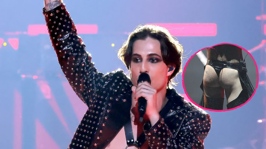 Nackter Po: Rockband Måneskin bei den VMAs kaum gezeigt!