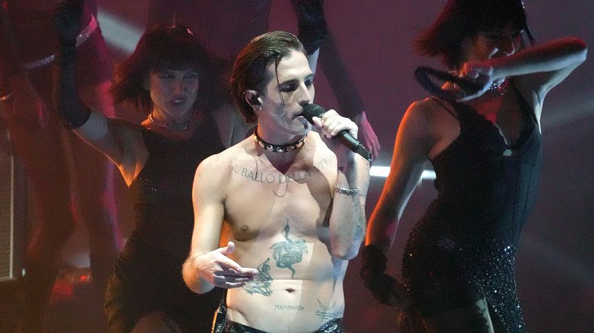 Måneskin, VMAs 2022