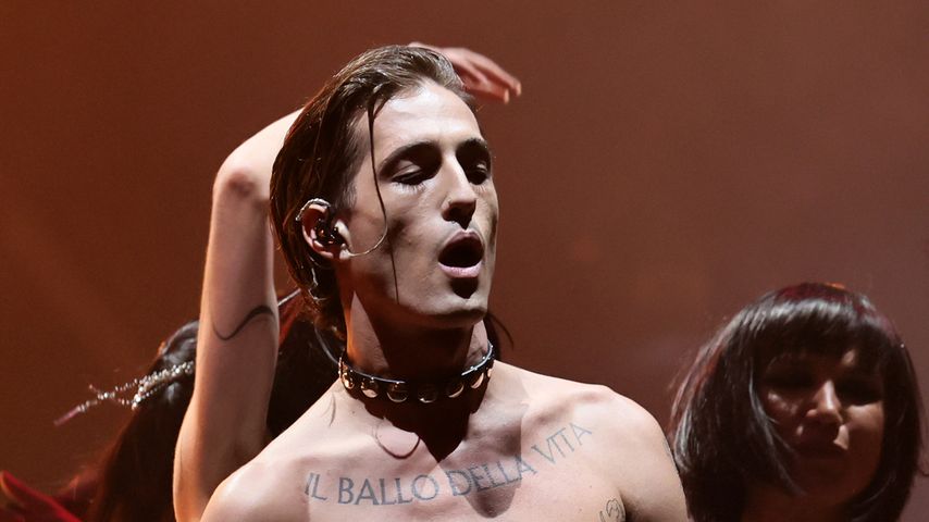 Måneskin, VMAs 2022
