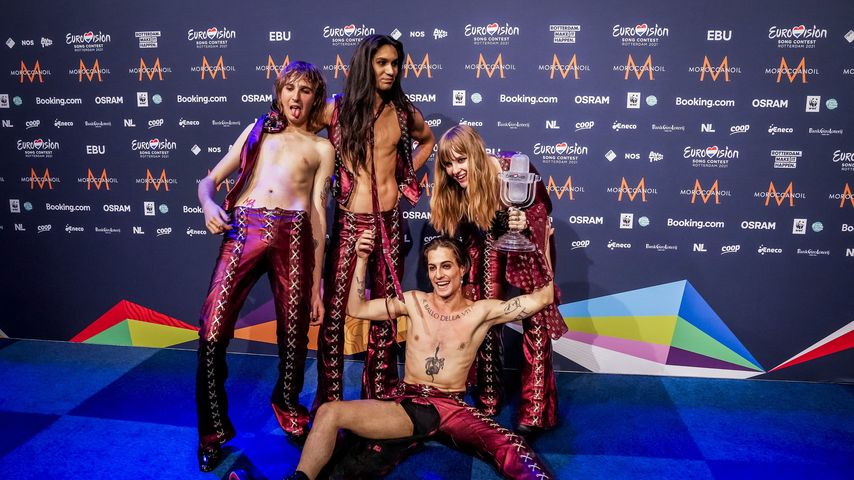 Beim ESC: Måneskin machen sich über Kokain-Gerüchte lustig