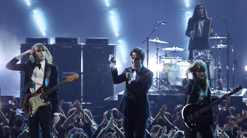 Måneskin bei den American Music Awards 2021