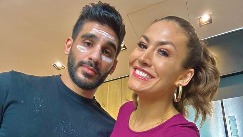 Mo und Fiona Erdmann im Februar 2023