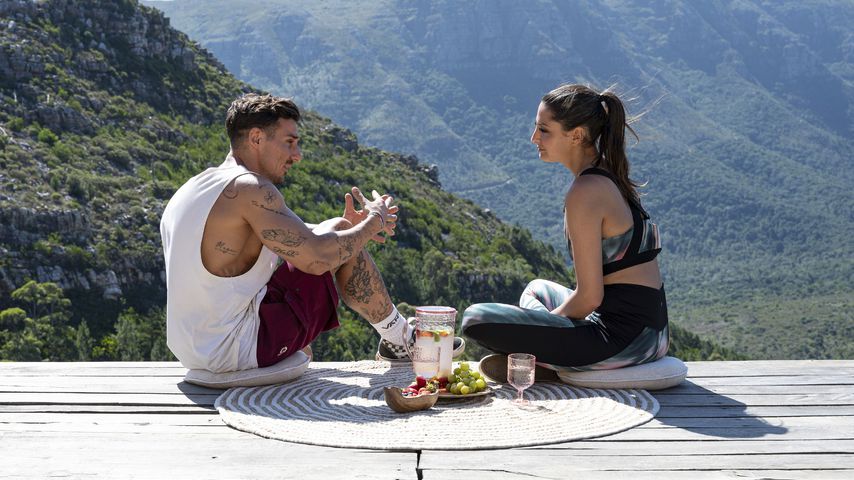 Mo und Ivana bei "Are You The One?"