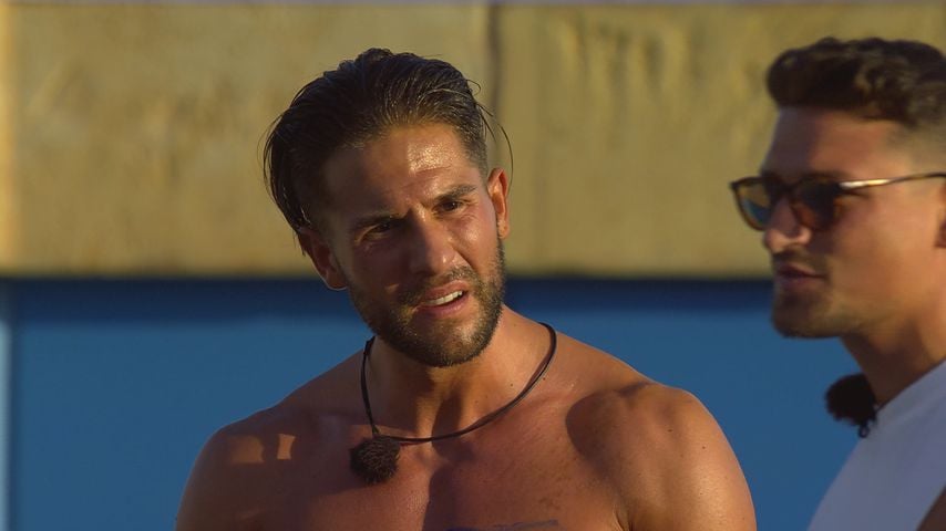 Mo und Jannik bei "Love Island"