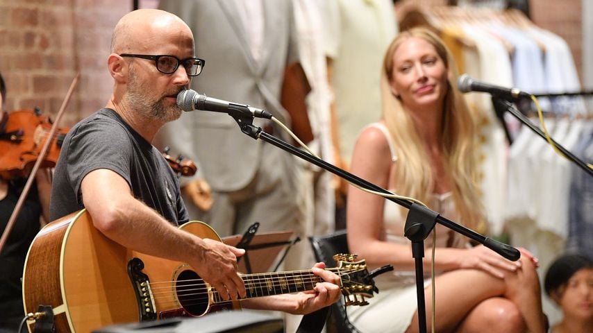 Moby im Juni 2018