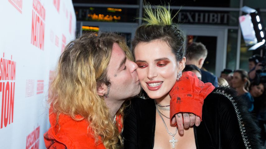 Mod Sun und Bella Thorne im September 2018