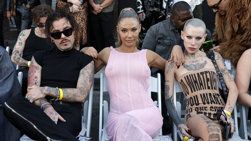 Mod Sun, Sahara Ray und Siiickbrain bei der Ashton Michael RTW + 10 Year Anniversary Show "Punk Tsugi" in Los Angeles