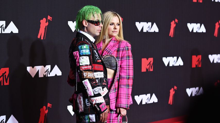 Mod Sun und Avril Lavigne, September 2021