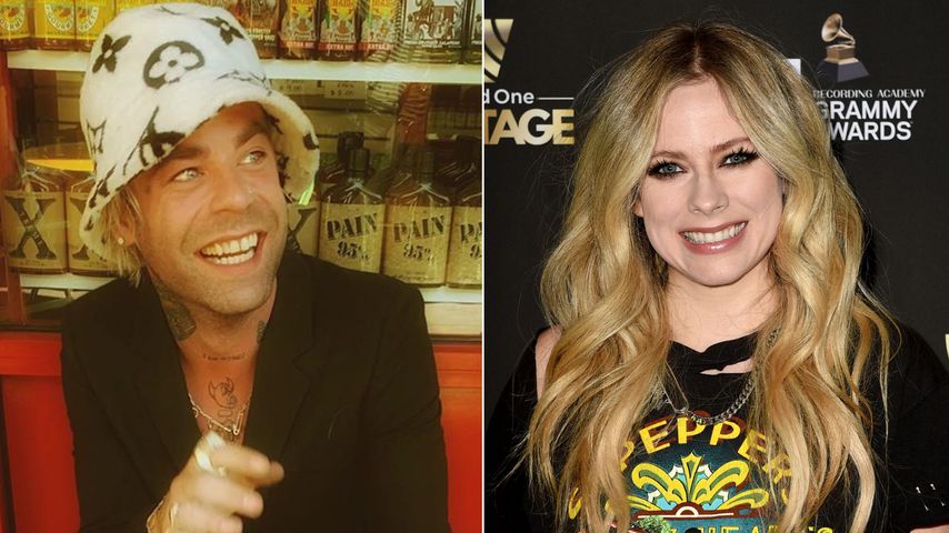 Nach gemeinsamen Song: Bandeln Mod Sun und Avril Lavigne an?