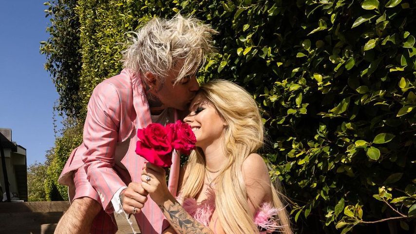 Mod Sun und Avril Lavigne, 2022