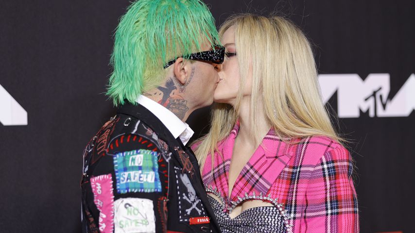 Mod Sun und Avril Lavigne, September 2021