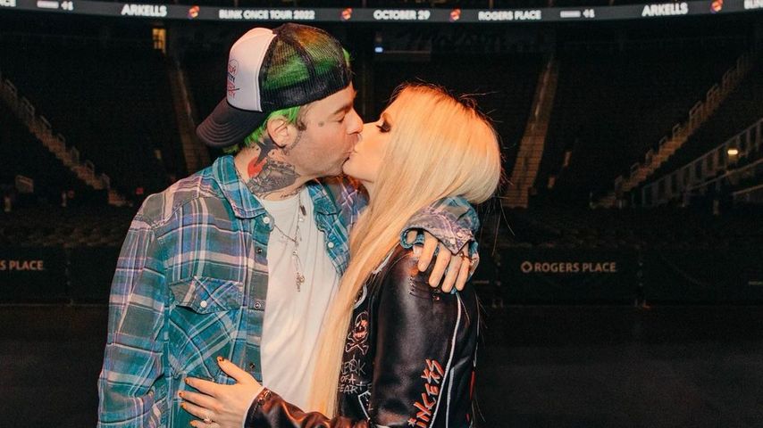Mod Sun mit Avril Lavigne im Mai 2022