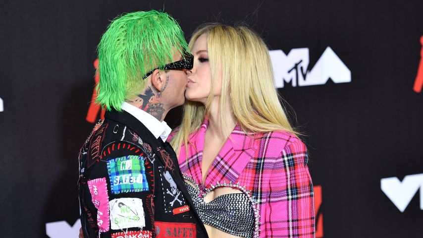 Mod Sun und Avril Lavigne im September 2021