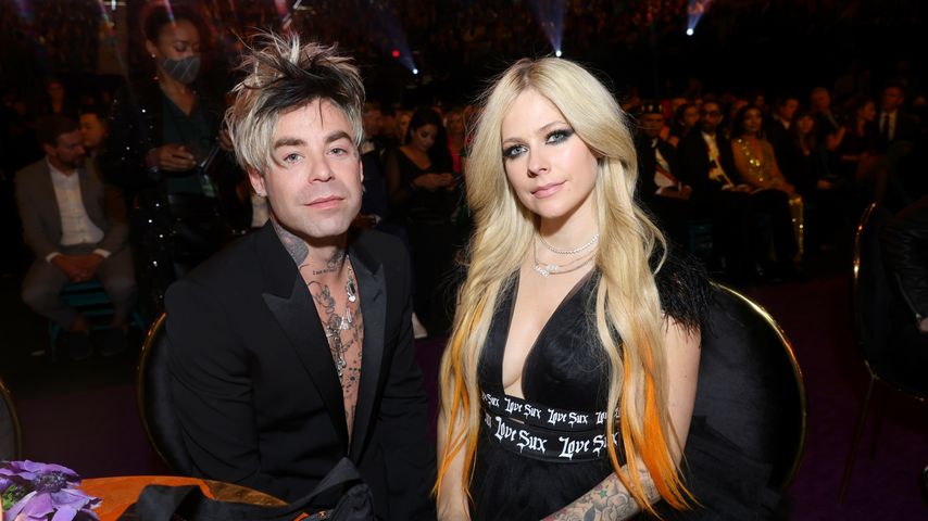Mod Sun und Avril Lavigne bei den 64. Grammy Awards im April 2022