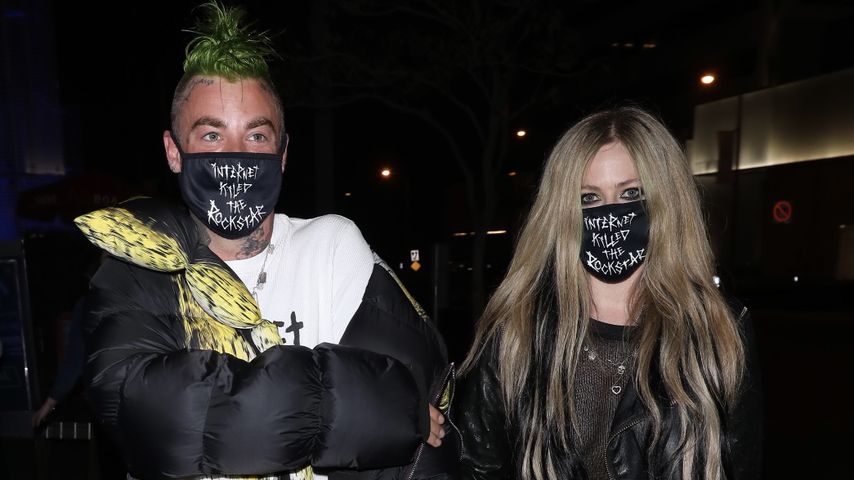 Mod Sun und Avril Lavigne im Februar 2020