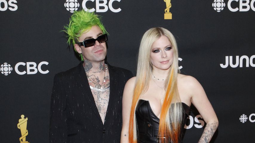 Mod Sun und Avril Lavigne im Mai 2022 in Toronto