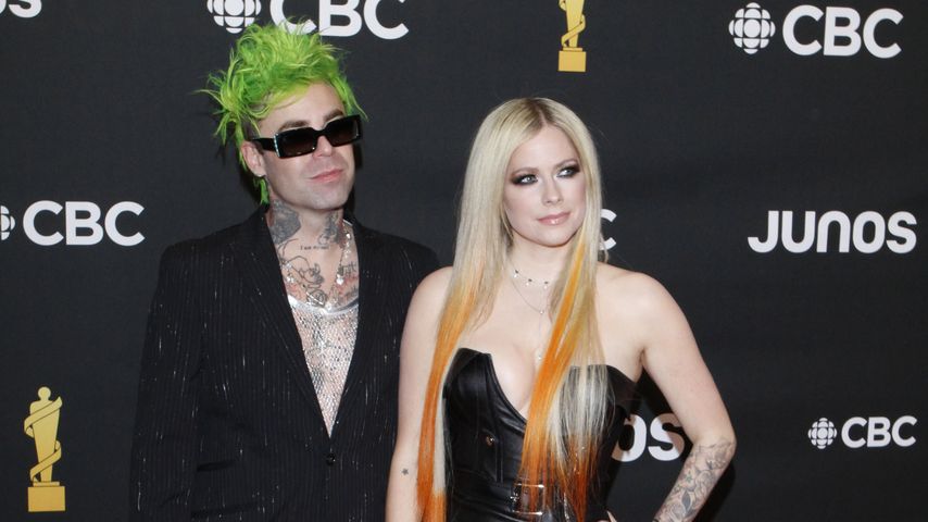 Mod Sun und Avril Lavigne im Jahr 2022