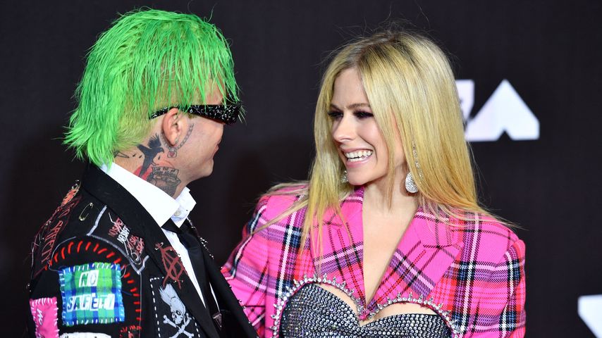 Mod Sun und Avril Lavigne, September 2021
