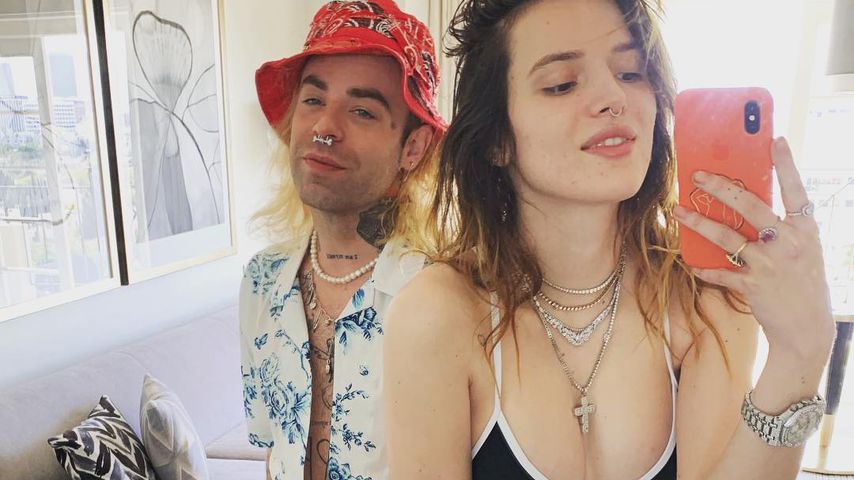 Mod Sun und Bella Thorne