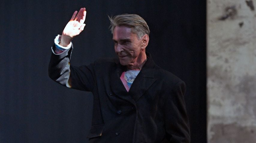 Wolfgang Joop bei der Berlin Fashion Week 2020