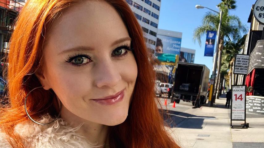 Model Barbara Meier in Los Angeles, 2018